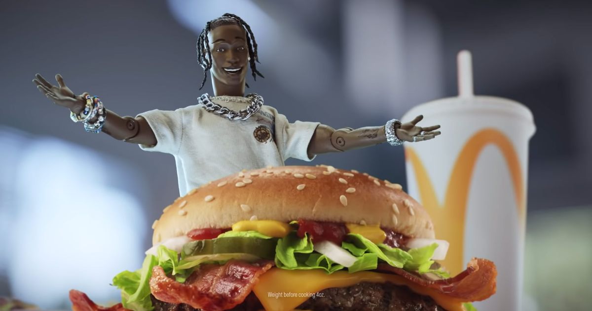 McDonalds Travis Scott