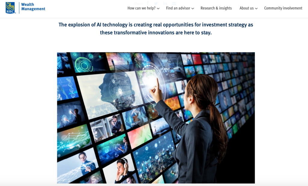 The Explotion of AI tech in banking