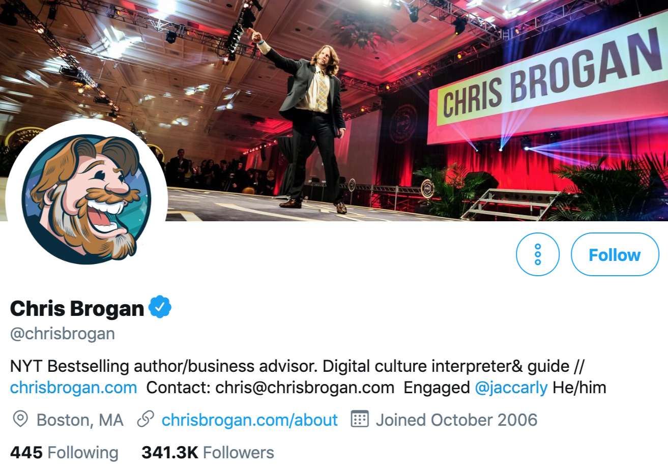 Chris Brogan