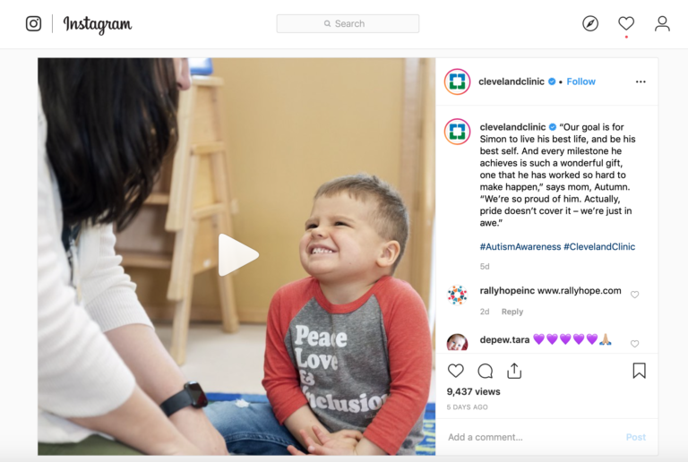 Cleveland Clinic Instagram