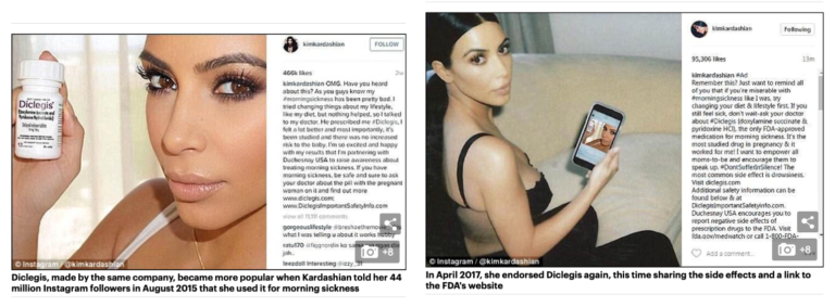 Fim Kardashian for Diclegis