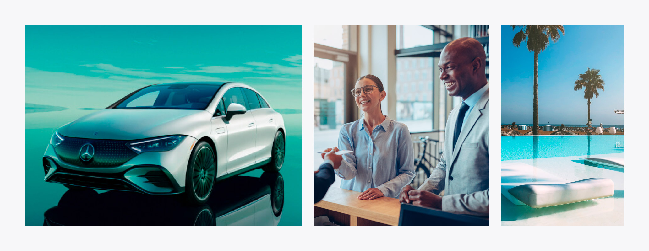 Rewards and Experiences from over 150+ luxury brands