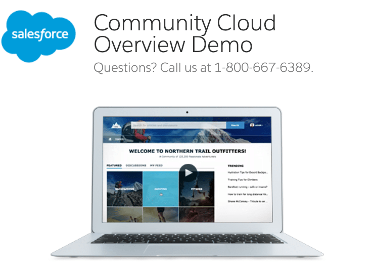 Salesforce Community Cloud